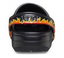 CIABATTA CON FIAMME CROCS - Angel Luxury