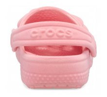 CIABATTA CON FIOCCO IN VELLUTO ROSA CROCS - Angel Luxury