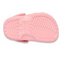CIABATTA CON FIOCCO IN VELLUTO ROSA CROCS - Angel Luxury