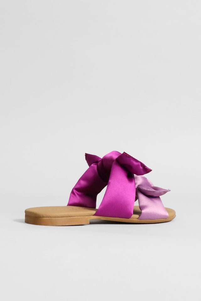 Ciabatta Florens viola - Angel Luxury
