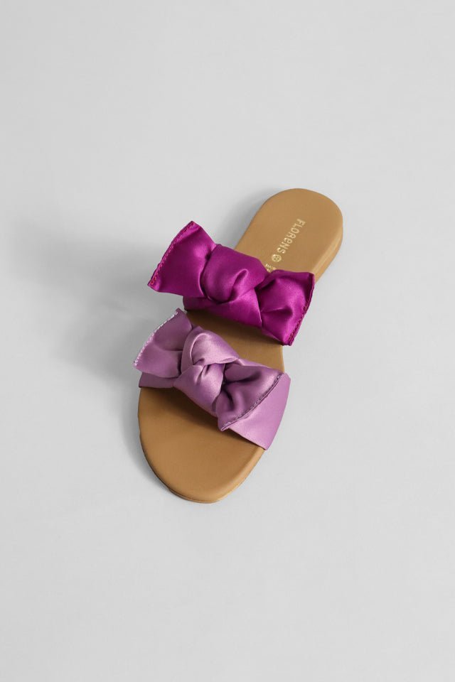 Ciabatta Florens viola - Angel Luxury