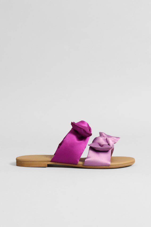 Ciabatta Florens viola - Angel Luxury
