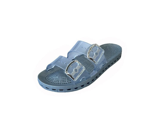 CIABATTA JELLY SILVER SENSI - Angel Luxury