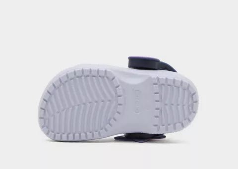 CIABATTA LAVANDA CON UNICORNO E LUCI CROCS - Angel Luxury