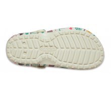 CIABATTA NATALIZIA CON INTERNO TEDDY VERDE CROCS - Angel Luxury
