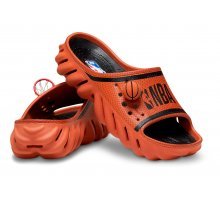 CIABATTA NBA ECHO SLIDE CROCS - Angel Luxury
