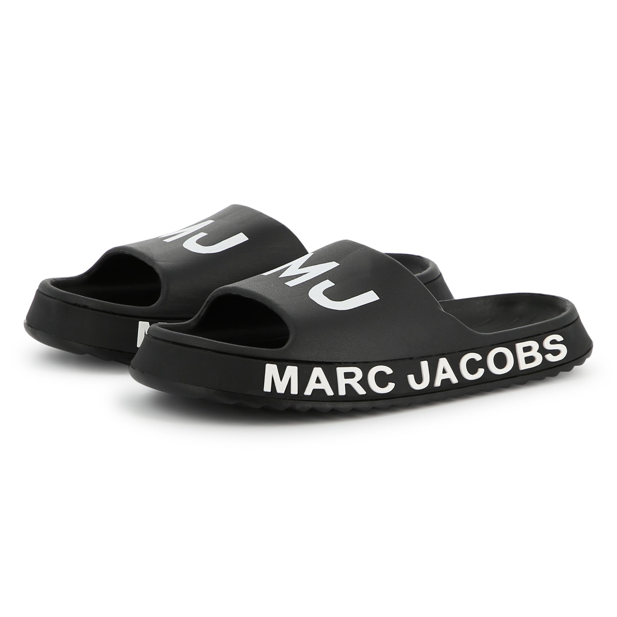 CIABATTA NERA LOGATA MARC JACOBS - Angel Luxury