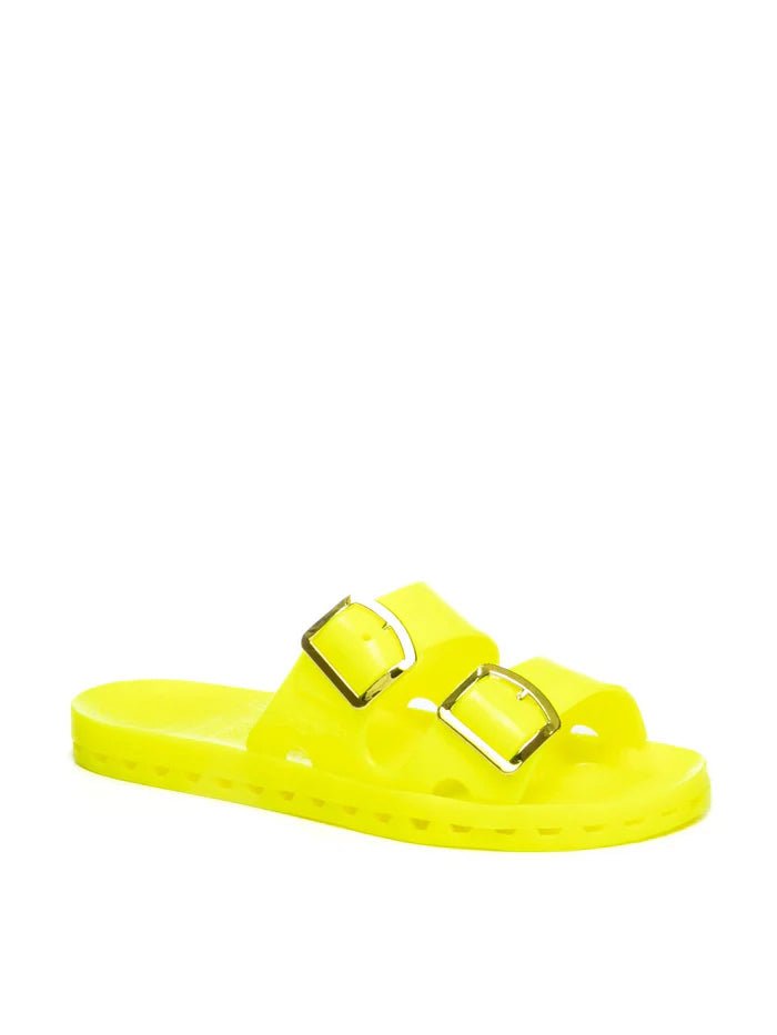 CIABATTA SENSI JOLLA ENERGY GIALLO FLUO - Angel Luxury