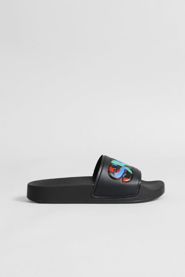 Ciabatta StellaMcCartney nera - Angel Luxury