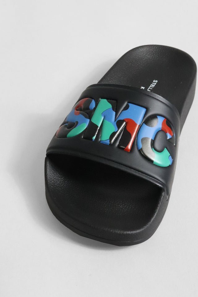 Ciabatta StellaMcCartney nera - Angel Luxury