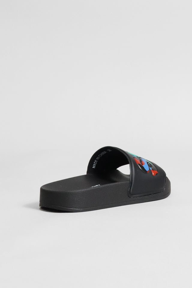 Ciabatta StellaMcCartney nera - Angel Luxury