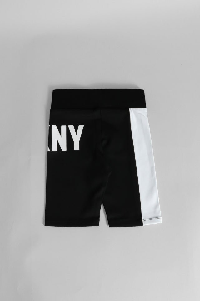 Ciclista DKNY nero - Angel Luxury