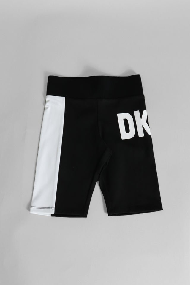 Ciclista DKNY nero - Angel Luxury