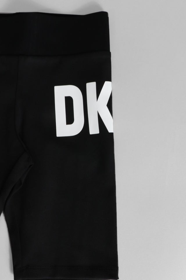 Ciclista DKNY nero - Angel Luxury