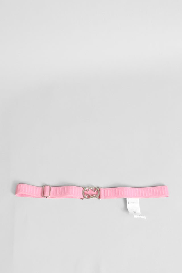 Cintura Douuod rosa in tessuto - Angel Luxury
