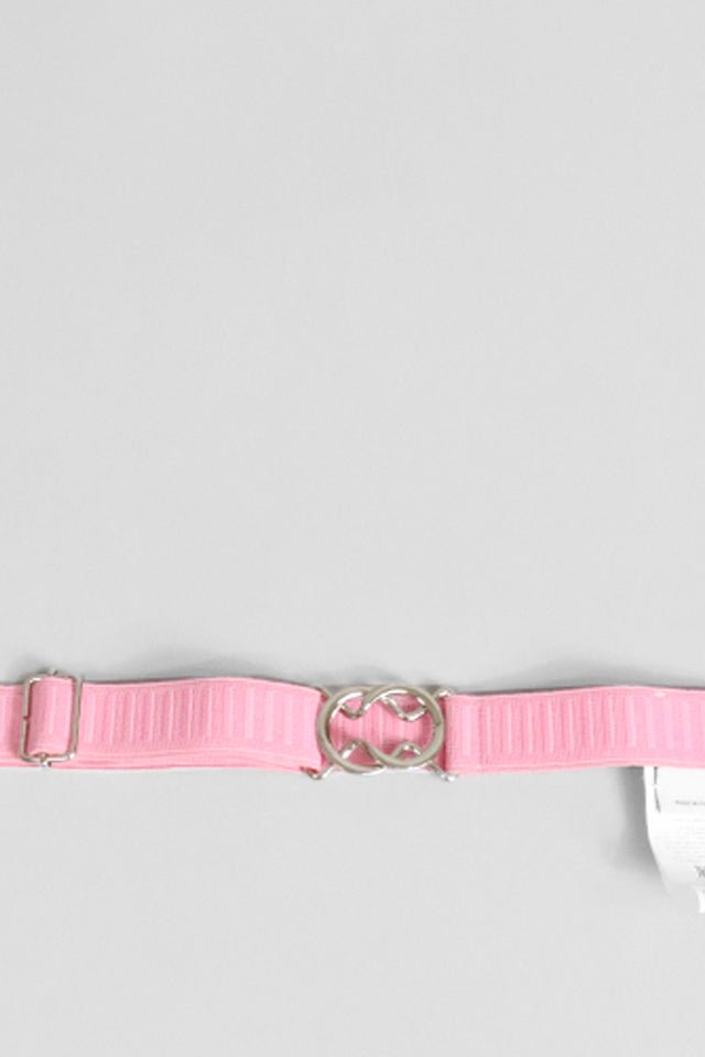 Cintura Douuod rosa in tessuto - Angel Luxury