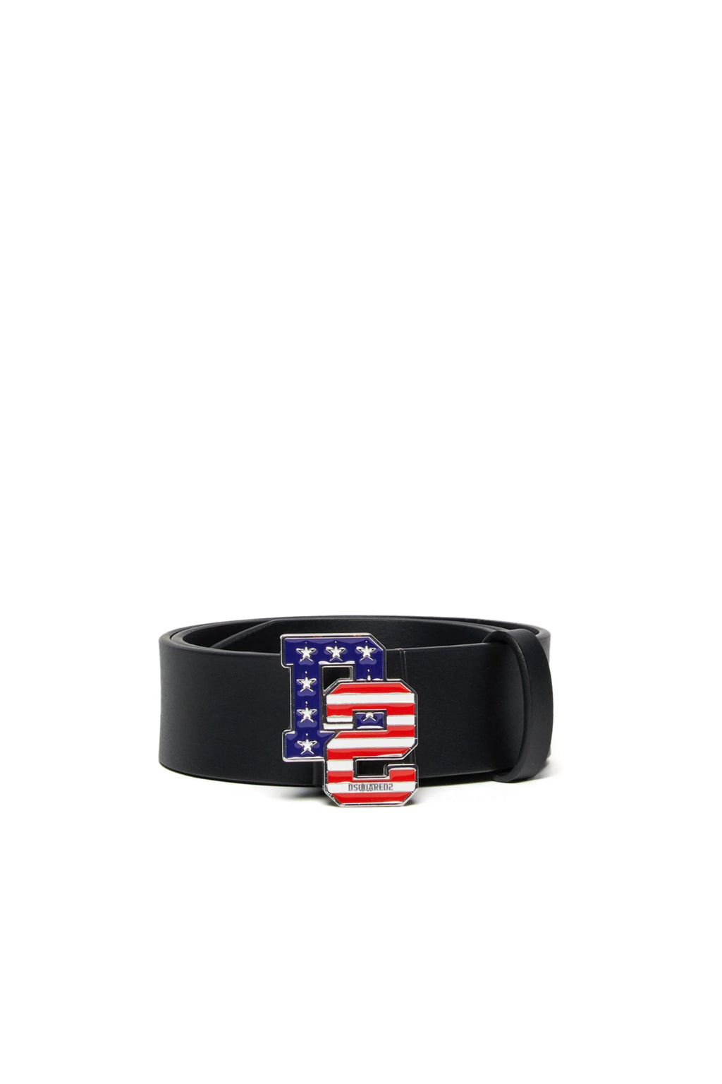 CINTURA IN PELLE CON FIBBIA D2 USA - Angel Luxury