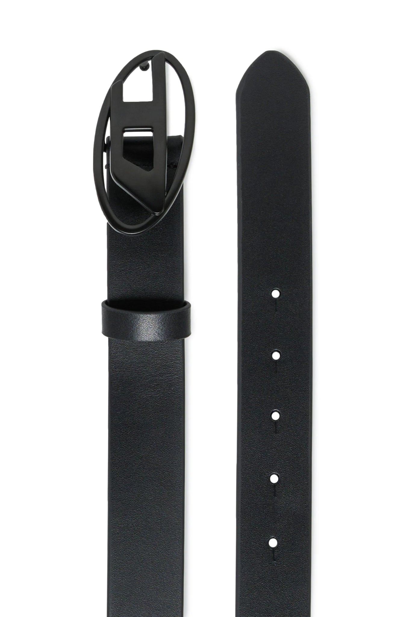 CINTURA NERO CON LOGO DIESEL - Angel Luxury