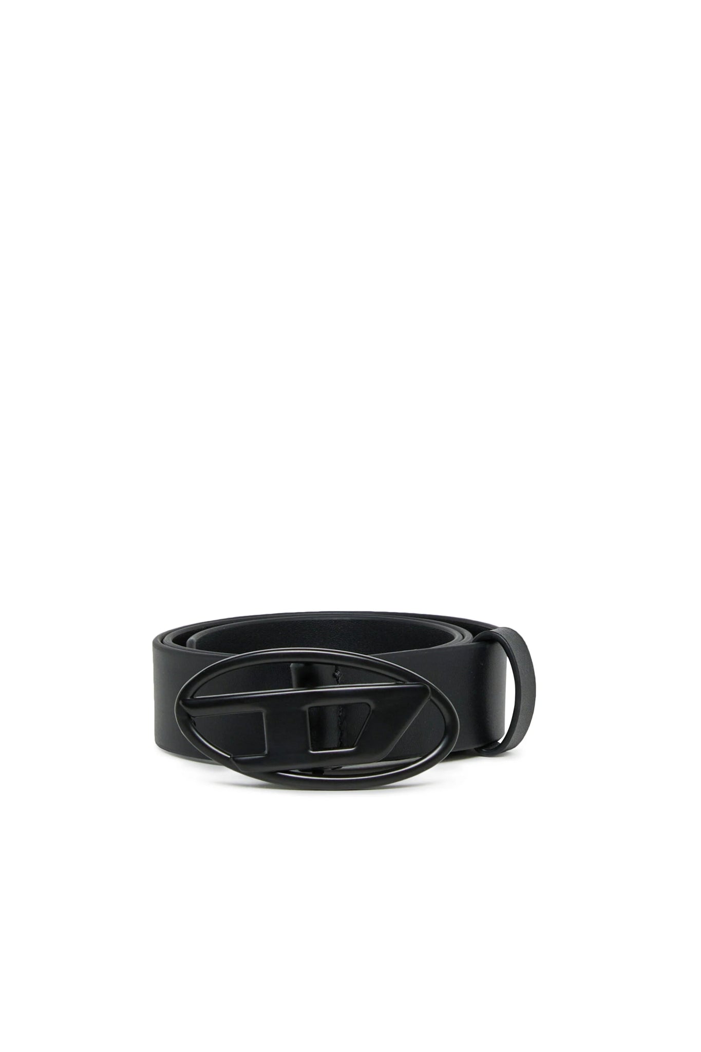 CINTURA NERO CON LOGO DIESEL - Angel Luxury