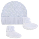 COMPELTO CAPPELLO E SCARPETTE BLU CIELO HUGO BOSS - Angel Luxury