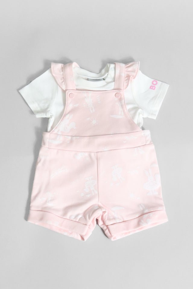Completo 2 pezzi Hugo Boss rosa - Angel Luxury