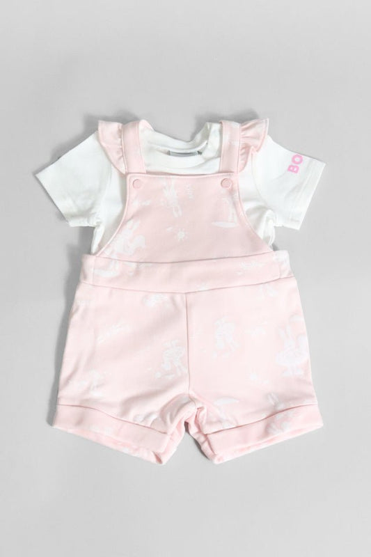 Completo 2 pezzi Hugo Boss rosa - Angel Luxury