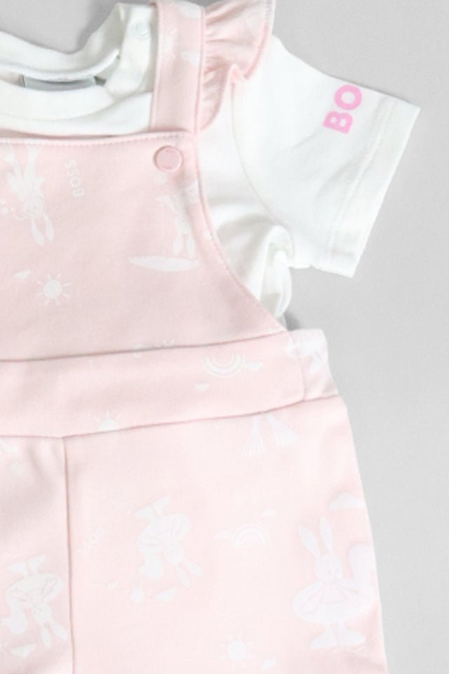 Completo 2 pezzi Hugo Boss rosa - Angel Luxury