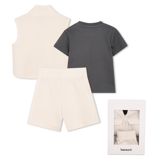 COMPLETO 3PZ PANNA TIMBERLAND - Angel Luxury