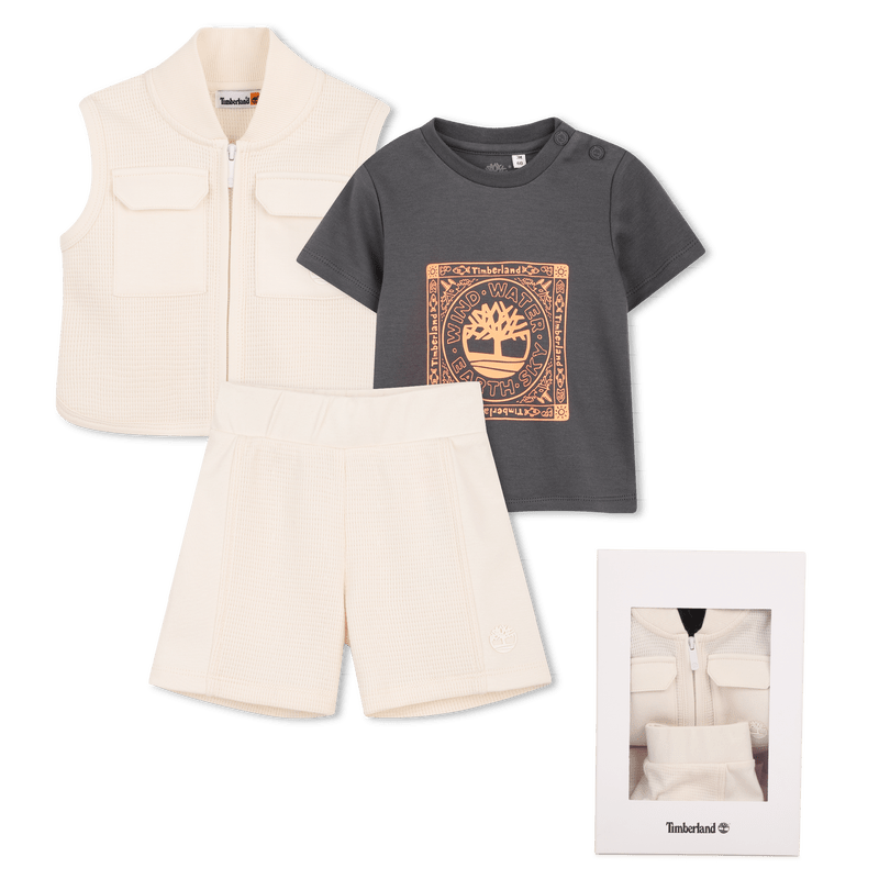 COMPLETO 3PZ PANNA TIMBERLAND - Angel Luxury