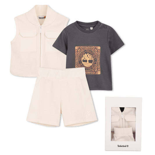 COMPLETO 3PZ PANNA TIMBERLAND - Angel Luxury