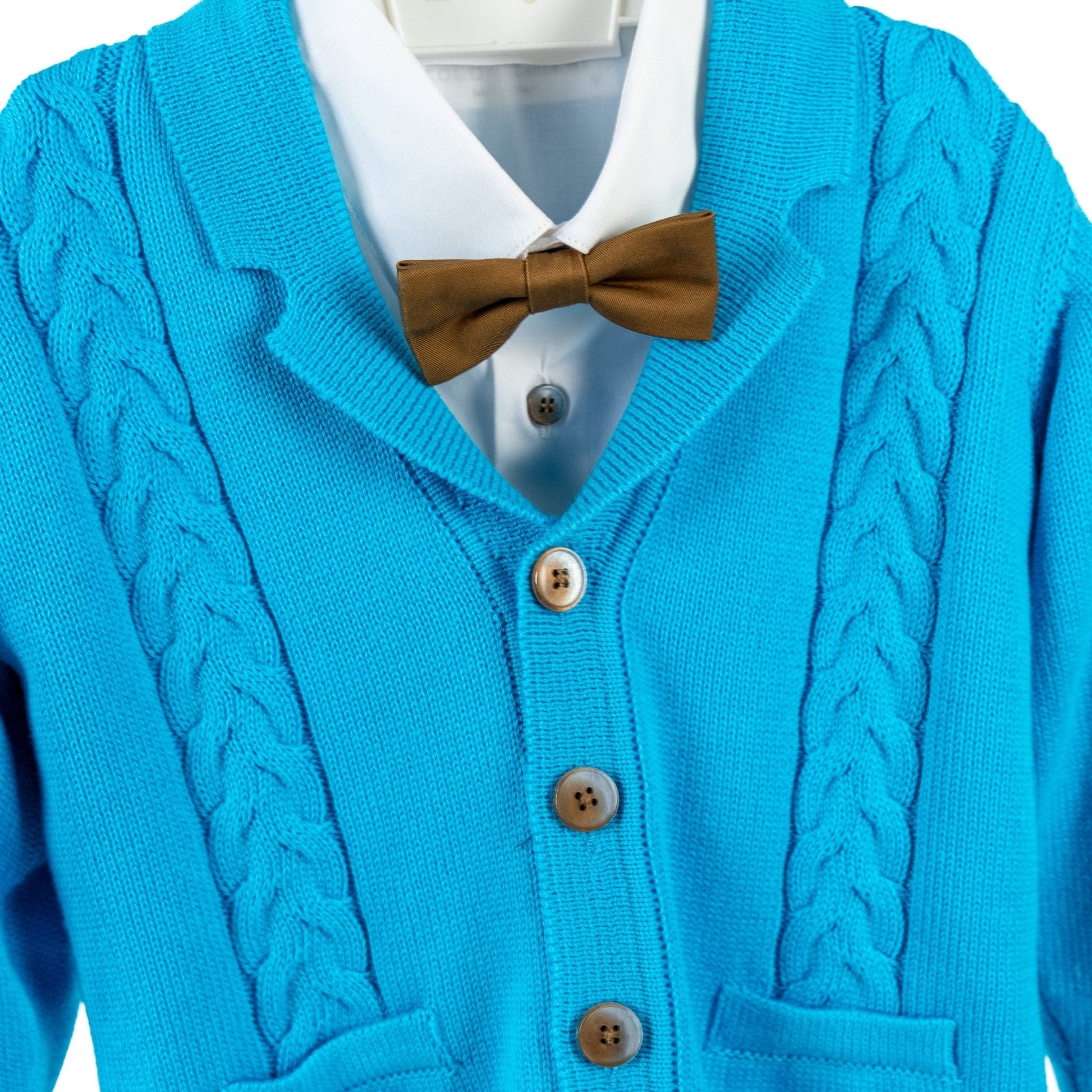 COMPLETO 4PZ TURCHESE COLORI CHIARI - Angel Luxury
