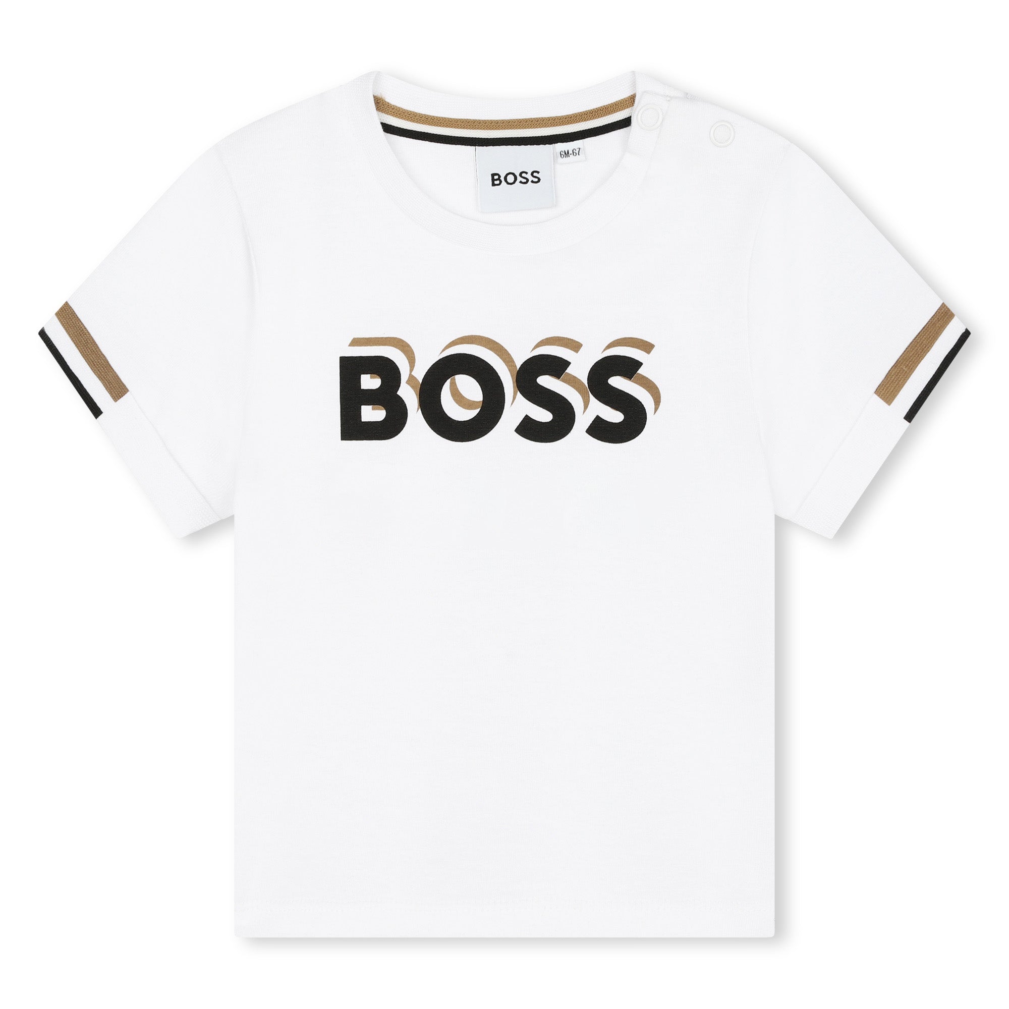 COMPLETO BIANCO E BEIGE HUGO BOSS - Angel Luxury