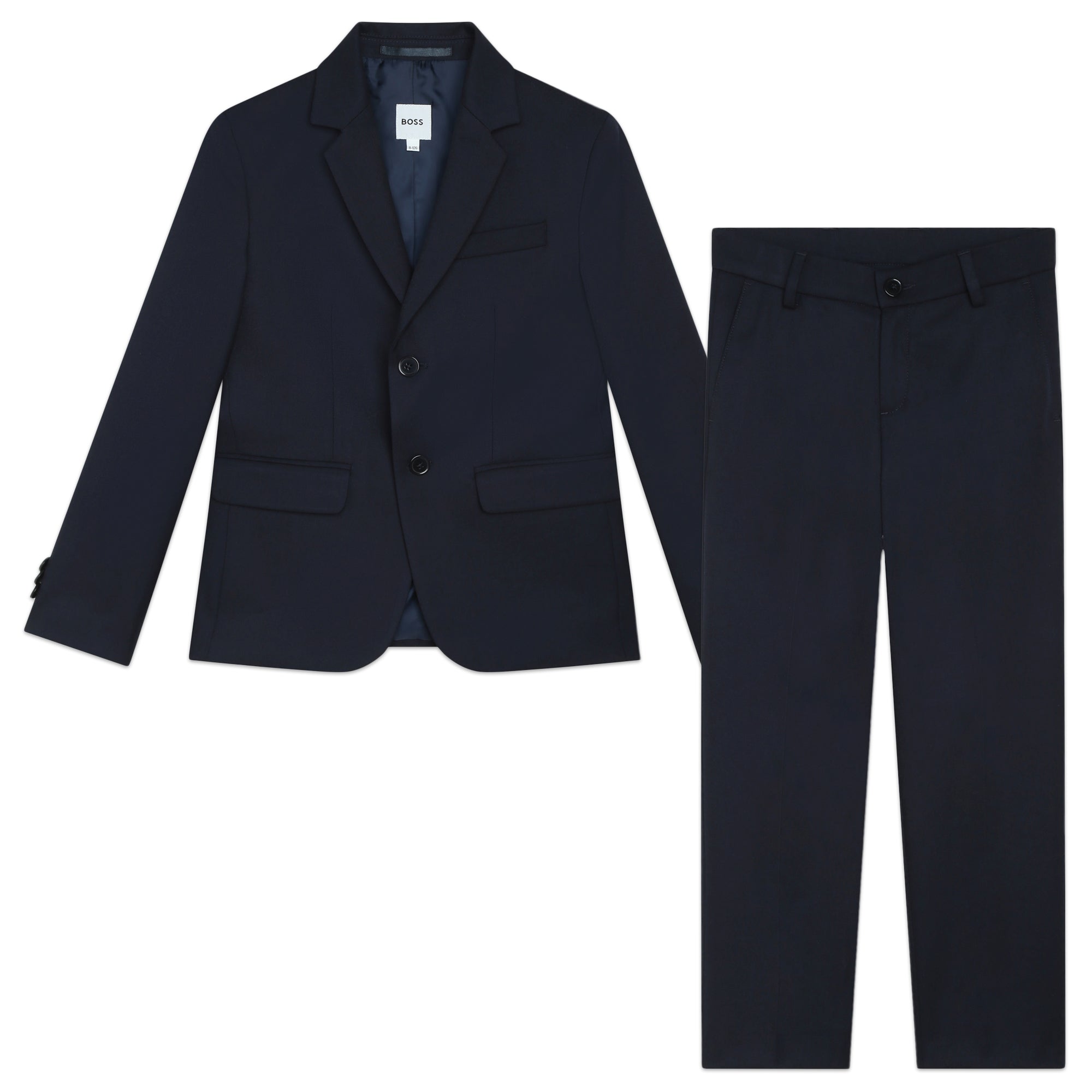 COMPLETO BLU ELETTRICO HUGO BOSS - Angel Luxury