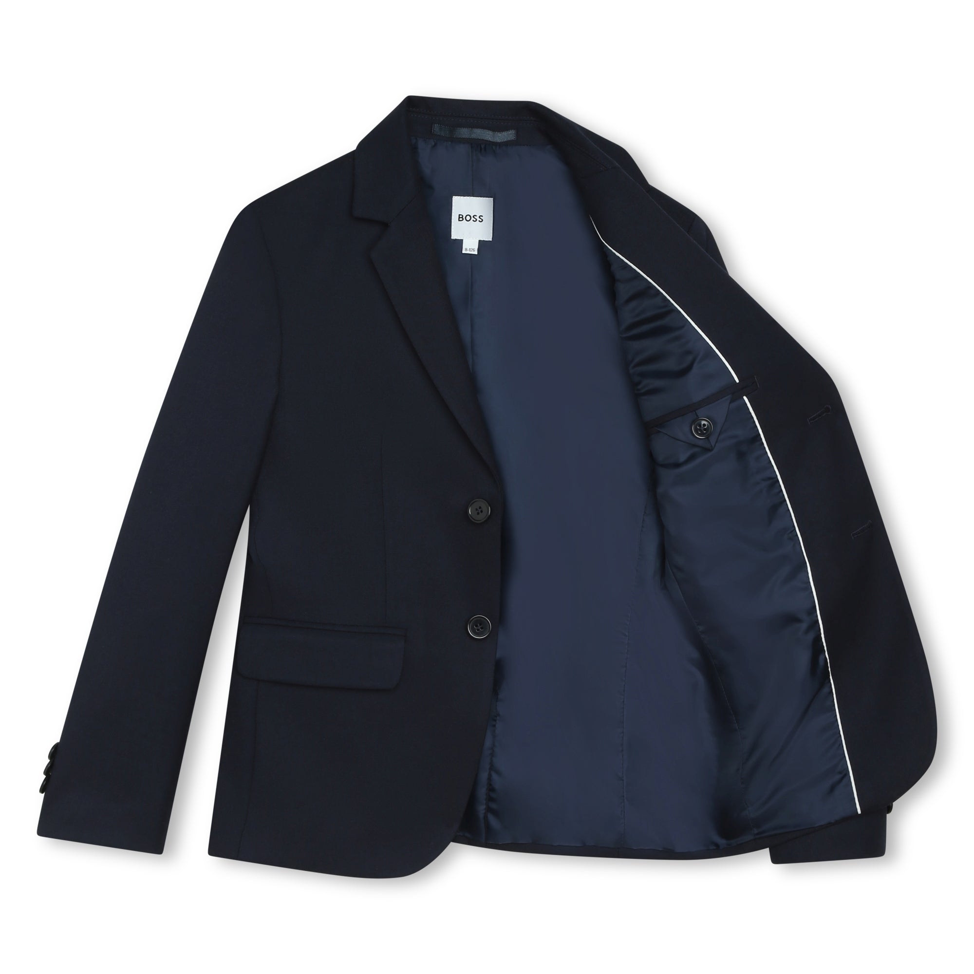 COMPLETO BLU ELETTRICO HUGO BOSS - Angel Luxury