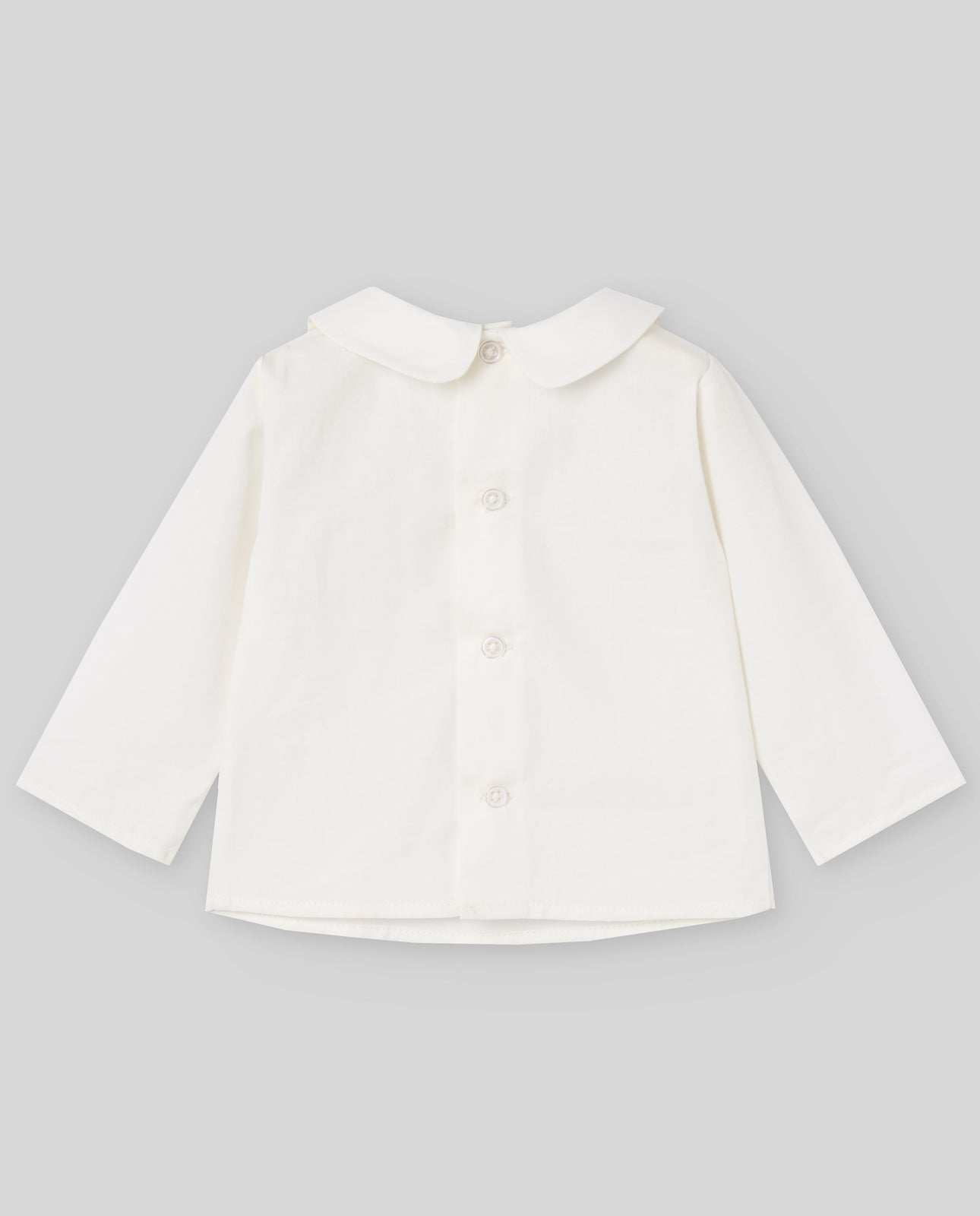 COMPLETO CAMICIA+SHORTS CON BRETELLE CREMA/VERDE TIZA PAZ RODRIGUEZ - Angel Luxury