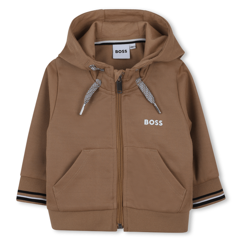 COMPLETO CARDIGAN + PANTALONE BISCOTTO HUGO BOSS - Angel Luxury