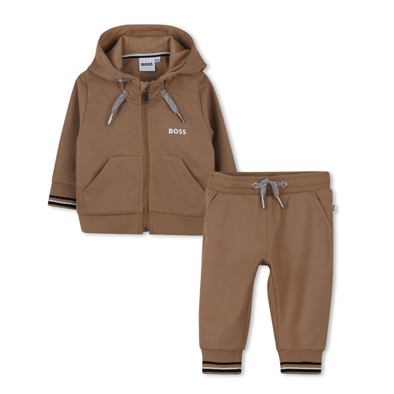 COMPLETO CARDIGAN + PANTALONE BISCOTTO HUGO BOSS - Angel Luxury