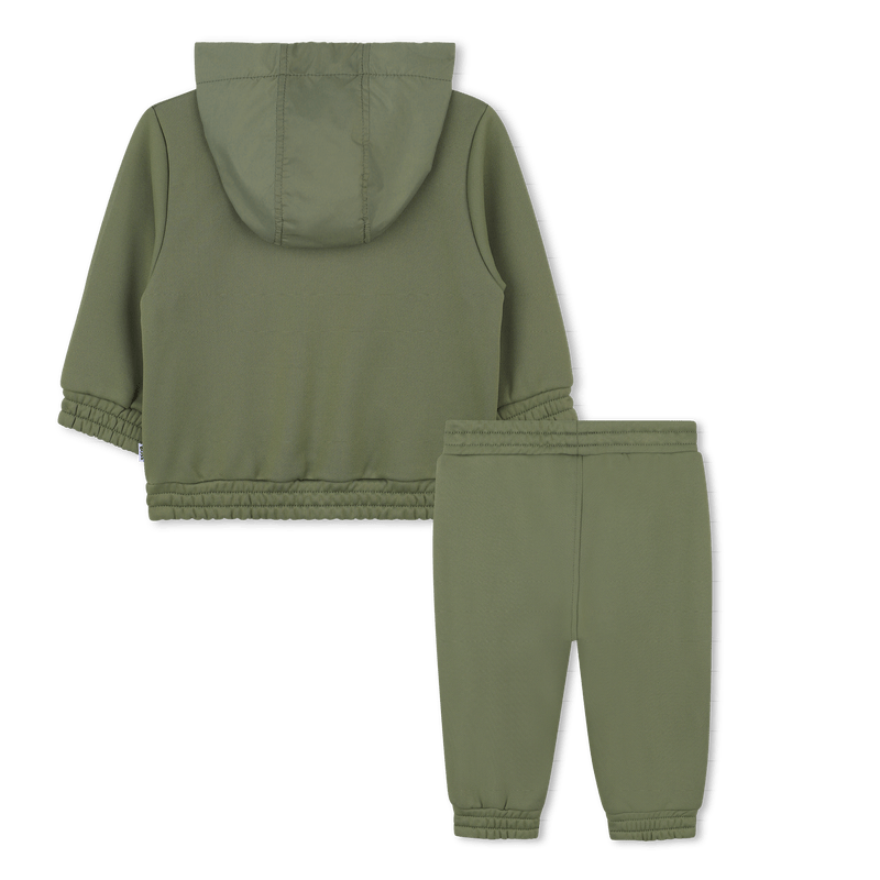 COMPLETO CARDIGAN + PANTALONE VERDE HUGO BOSS - Angel Luxury