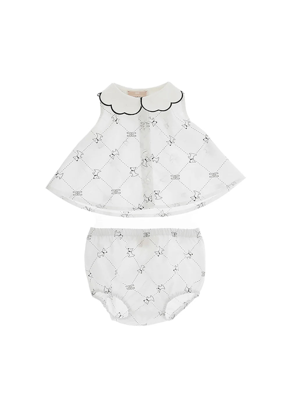 COMPLETO CASACCA+ CULOTTE LOGATO ELISABETTA FRANCHI - Angel Luxury