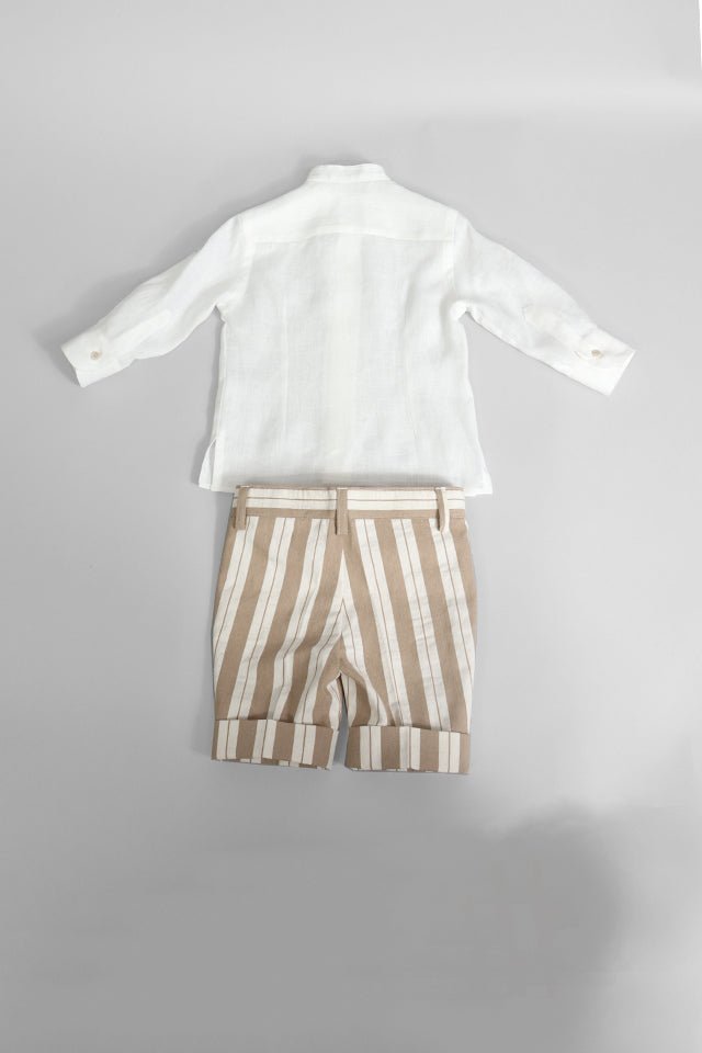 Completo Colori Chiari 2 pezzi beige - Angel Luxury