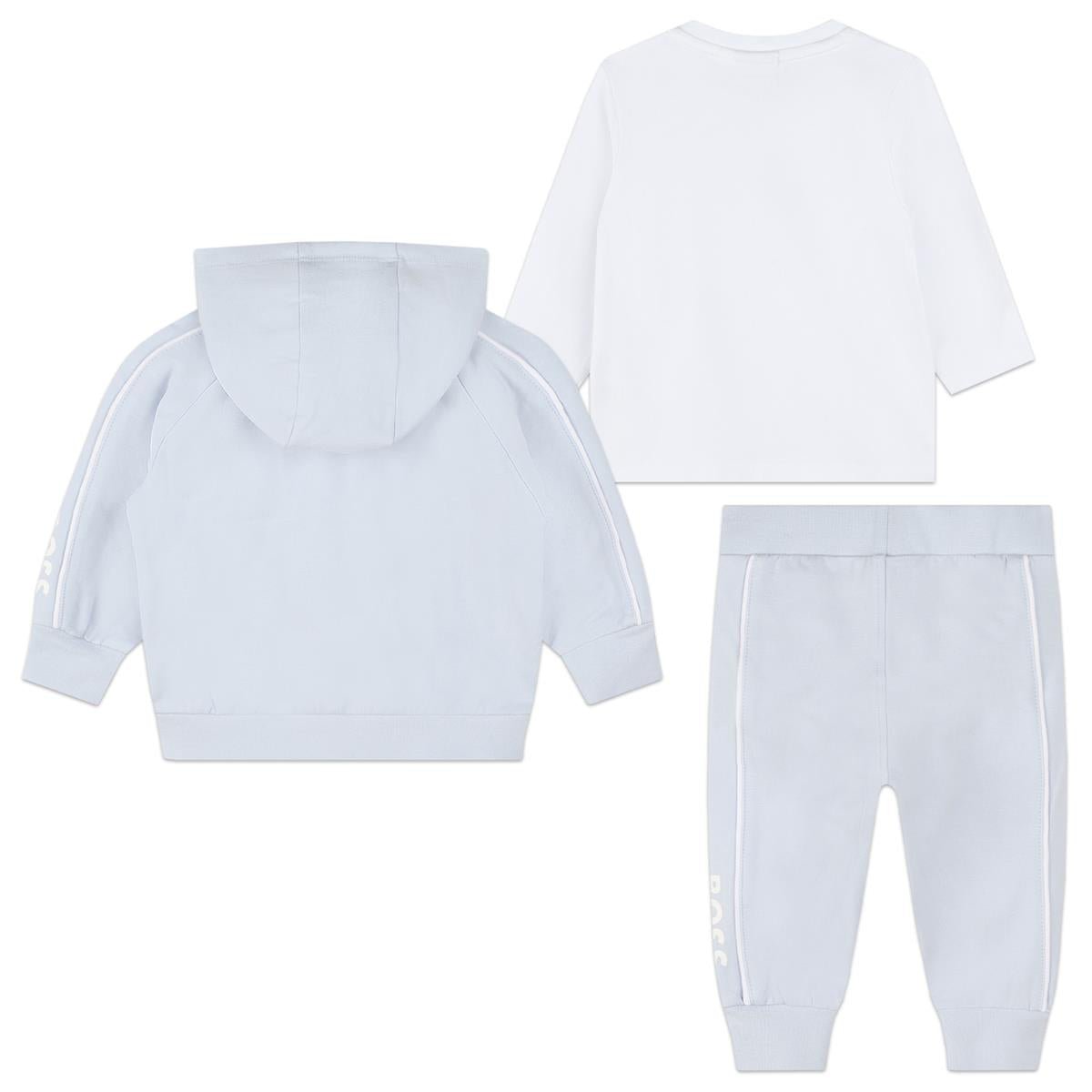 COMPLETO DA JOGGING CIELO HUGO BOSS - Angel Luxury