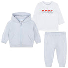 COMPLETO DA JOGGING CIELO HUGO BOSS - Angel Luxury