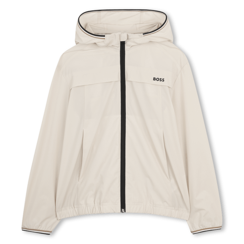 COMPLETO DI GIACCA + BERMUDA BEIGE CHIARO BOSS - Angel Luxury