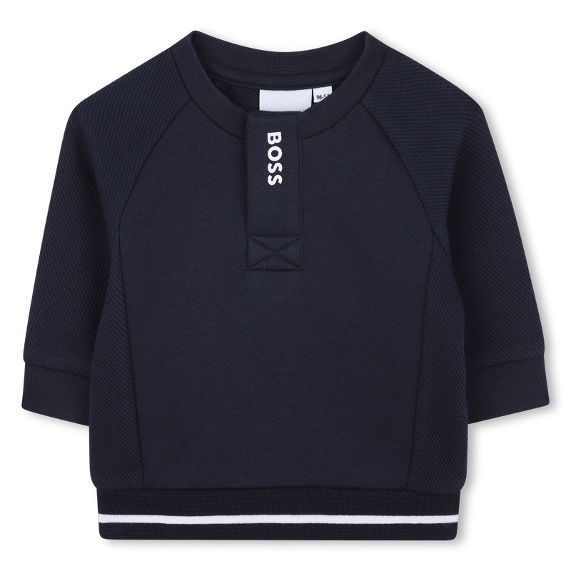 COMPLETO FELPA+PANTALONE BLU HUGO BOSS - Angel Luxury