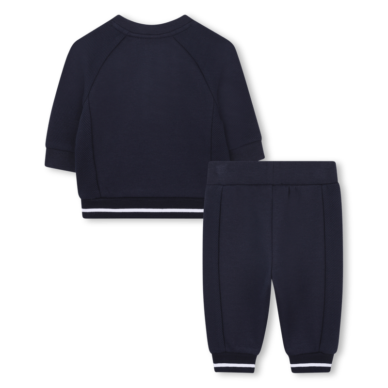 COMPLETO FELPA+PANTALONE BLU HUGO BOSS - Angel Luxury