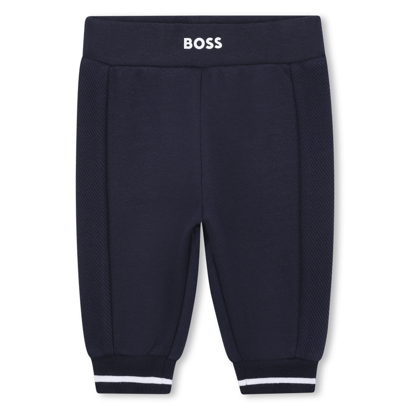 COMPLETO FELPA+PANTALONE BLU HUGO BOSS - Angel Luxury