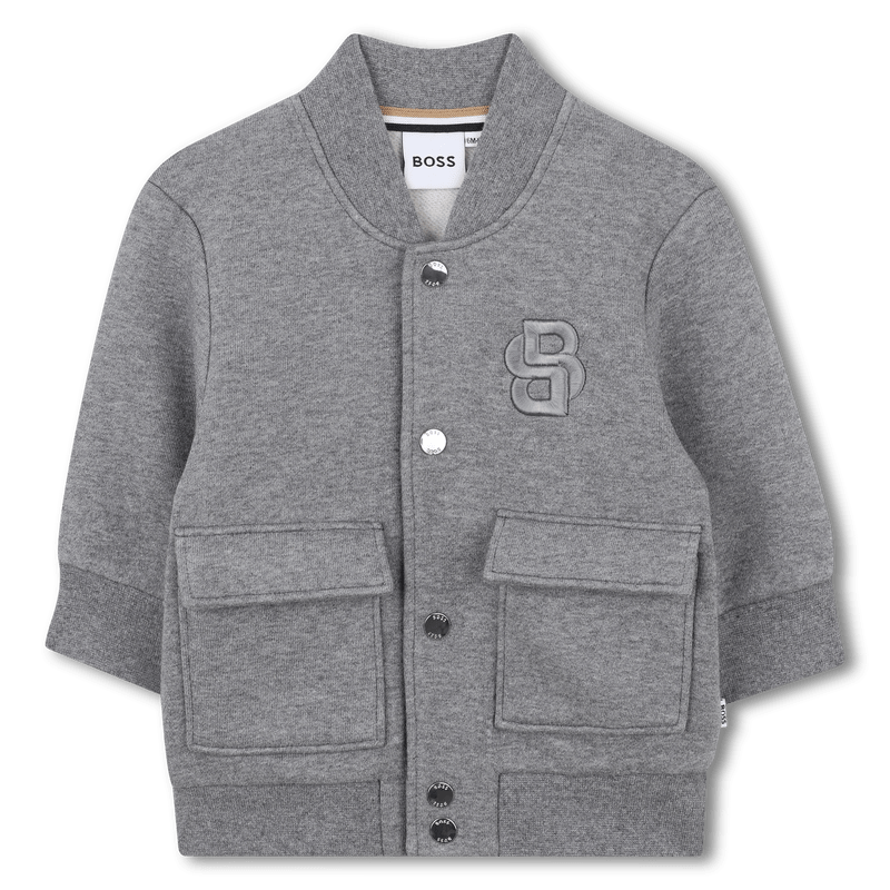 COMPLETO FELPA+PANTALONE GRIGIO HUGO BOSS - Angel Luxury