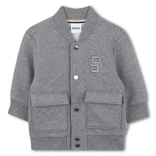 COMPLETO FELPA+PANTALONE GRIGIO HUGO BOSS - Angel Luxury