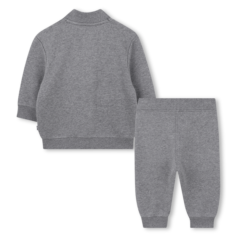 COMPLETO FELPA+PANTALONE GRIGIO HUGO BOSS - Angel Luxury