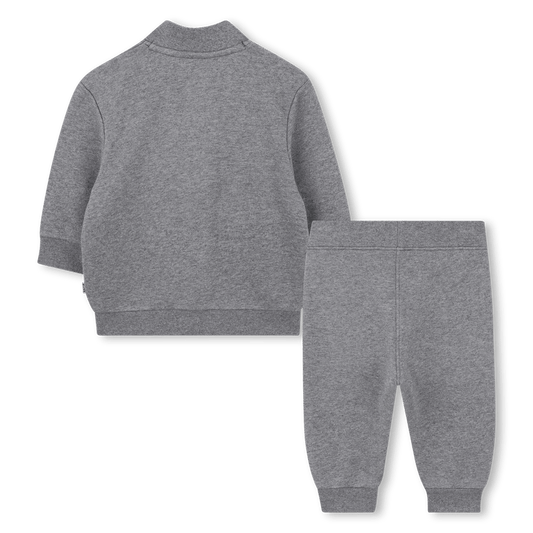 COMPLETO FELPA+PANTALONE GRIGIO HUGO BOSS - Angel Luxury